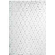 Teppich Vivica 225 weiß / graublau - Teppich