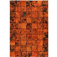 Kusový koberec Voila 100 oranžová - Koberec