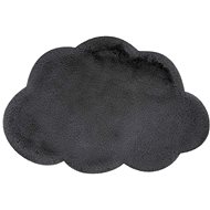 Children's carpet Lovely Kids 1425 Cloud Anthrazit - Carpet