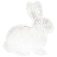 Carpet Lovely Kids 725 Rabbit White - Carpet