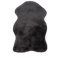 Kusový koberec Rabbit Sheepskin 200 Anthrazit - Koberec