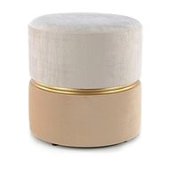Stool Hocker Cleopatra 625 Ivory / Beige - Ottoman