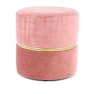 Stool Hocker Cleopatra 625 Old Pink - Ottoman