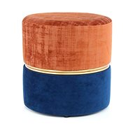 Hocker Cleopatra 625 Pouf Terra / Brown / Dark Blue - Ottoman