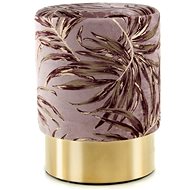 Hocker Gipsy Pouf 225 Violett / Gold - Ottoman