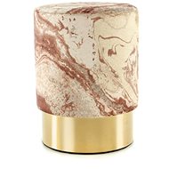 Hocker Gipsy Pouf 325 Bronze / Gold - Ottoman