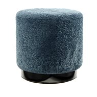 Hocker Gipsy Pouffe 425 Blue / Black - Ottoman