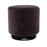 Hocker Gipsy Pouffe 425 Dark Brown / Black - Ottoman