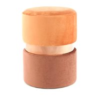 Hocker Gipsy Pouf 825 Terra / Rosé / Brown - Ottoman
