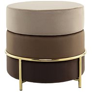 Stool Hocker Matilda 125 Brown - Ottoman