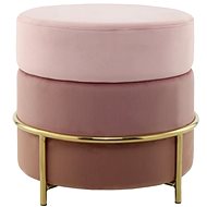 Stool Hocker Matilda 125 Pink - Ottoman