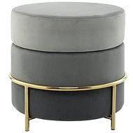 Stool Hocker Matilda 125 Grey - Ottoman