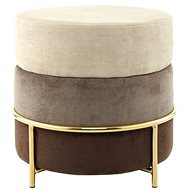 Stool Hocker Matilda 225 Brown - Ottoman