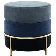 Hocker Matilda Stool 225 Blue - Ottoman