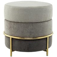 Stool Hocker Matilda 225 Grey - Ottoman