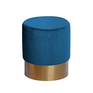 Stool Hocker Nano 110 Blue - Ottoman