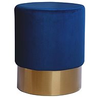 Hocker Nano Pouf 110 Dark Blue - Ottoman