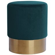 Hocker Nano Pouf 110 Green / Petrol - Ottoman