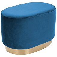Stool Hocker Nano 410 Blue - Ottoman
