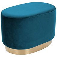Stool Hocker Nano 410 Petrol - Ottoman