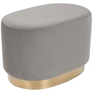 Stool Hocker Nano 410 Light Brown / Grey - Ottoman