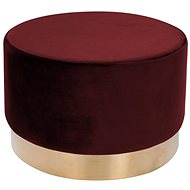 Stool Hocker Nano 510 Red - Ottoman
