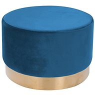 Stool Hocker Nano 510 Blue - Ottoman