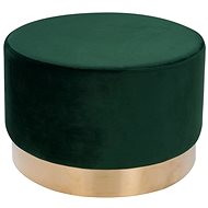 Stool Hocker Nano 510 Dark Green - Ottoman
