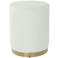 Hocker Nona Pouffe 125 White - Ottoman