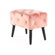 Stool Hocker Piano 125 Rosa / Black - Ottoman