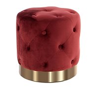 Stool Hocker Piano 225 Bordeaux - Ottoman