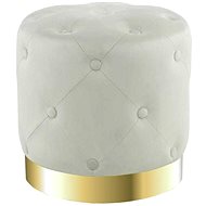 Hocker Piano Pouf 225 Cream - Ottoman
