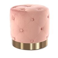Hocker Piano Pouf 225 Rosa - Ottoman