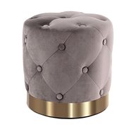 Hocker Piano Pouf 225 Taupe - Ottoman