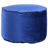 Taj Mahal Pouffe 125 Blue - Ottoman