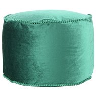 Taj Mahal Pouffe 125 Green - Ottoman