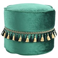 Pouf Taj Mahal 225 Green - Ottoman