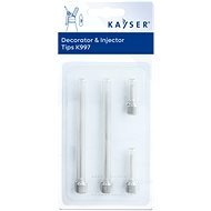 KAYSER, Set of decorative and needle nozzles - Accessory Kit