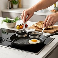 Küchenprofi Set of 2 egg moulds KRUH - Mould