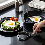 Küchenprofi Set of 2 egg moulds HEART - Mould