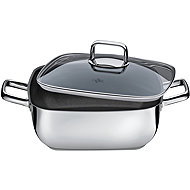 Küchenprofi gourmet PISA Pan with lid 11 × 11 cm square - Pan