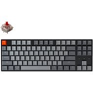 Keychron K8 87 Key Hot-Swappable Gateron Red Switch Mechanical - US - Gaming Keyboard