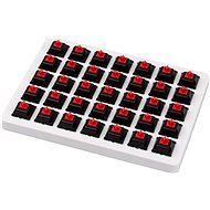 Keychron Cherry MX Switch Set, 35 pcs/Set RED - Mechanical Switches