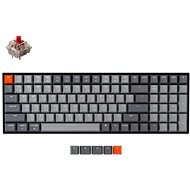 Keychron K4 Gateron rot, RGB-Hintergrundbeleuchtung - US - Gaming-Tastatur