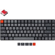 Keychron K3 TKL Ultra-Slim Low Profile Hot-Swappable Optical Red Switch - US - Gaming Keyboard