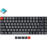 Keychron K3 75% Layout Ultra-Slim Low Profile Hot-Swappable Optical Blue Switch - US - Gaming Keyboard