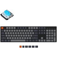 Keychron K5 Ultra-Slim Low Profile Hot-Swappable Blue Switch - US - Gaming-Tastatur