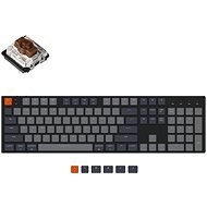 Keychron K5 Ultra-Slim Low Profile Brown Switch - US - Gaming Keyboard