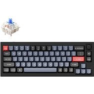 Keychron Q2 TKL QMK Gateron G PRO Hot-Swappable Blue Switch - US - schwarz - Gaming-Tastatur