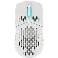Keychron M1 Ultra-Light Optical Mouse, white - Gaming-Maus